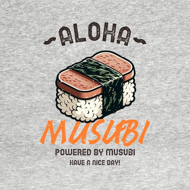 Hawaiian Culture Musubi by poppoplover